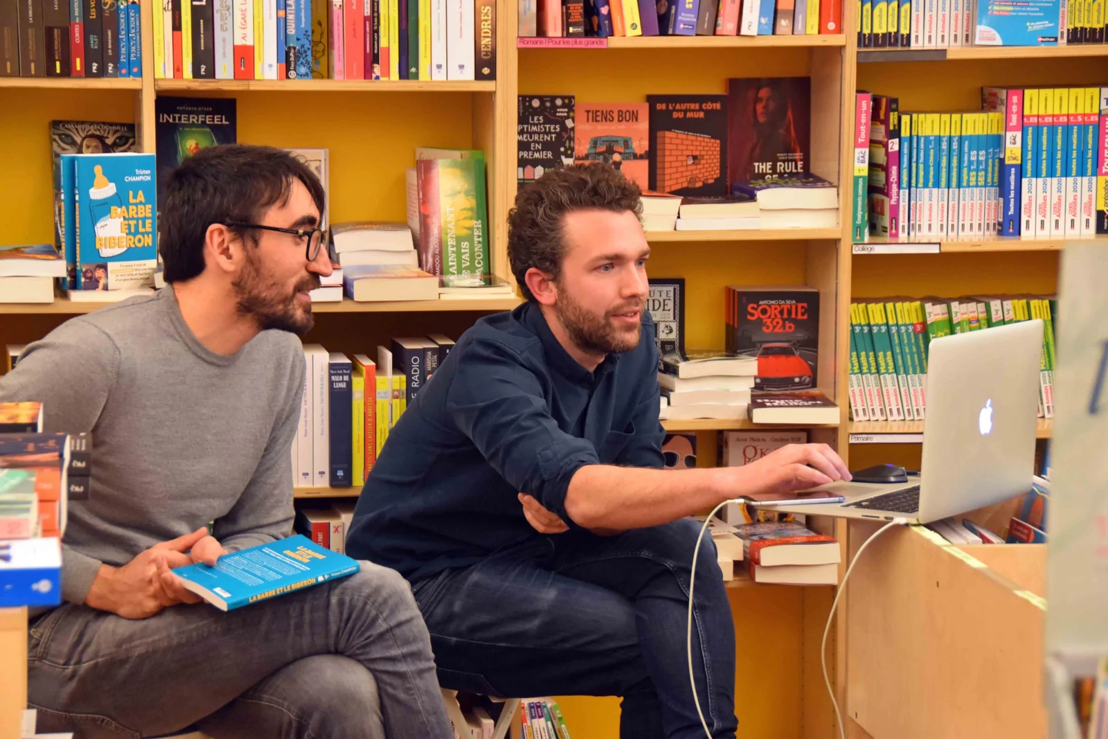 Paternels Live S01E02 – « La barbe et le biberon » avec Tristan Champion